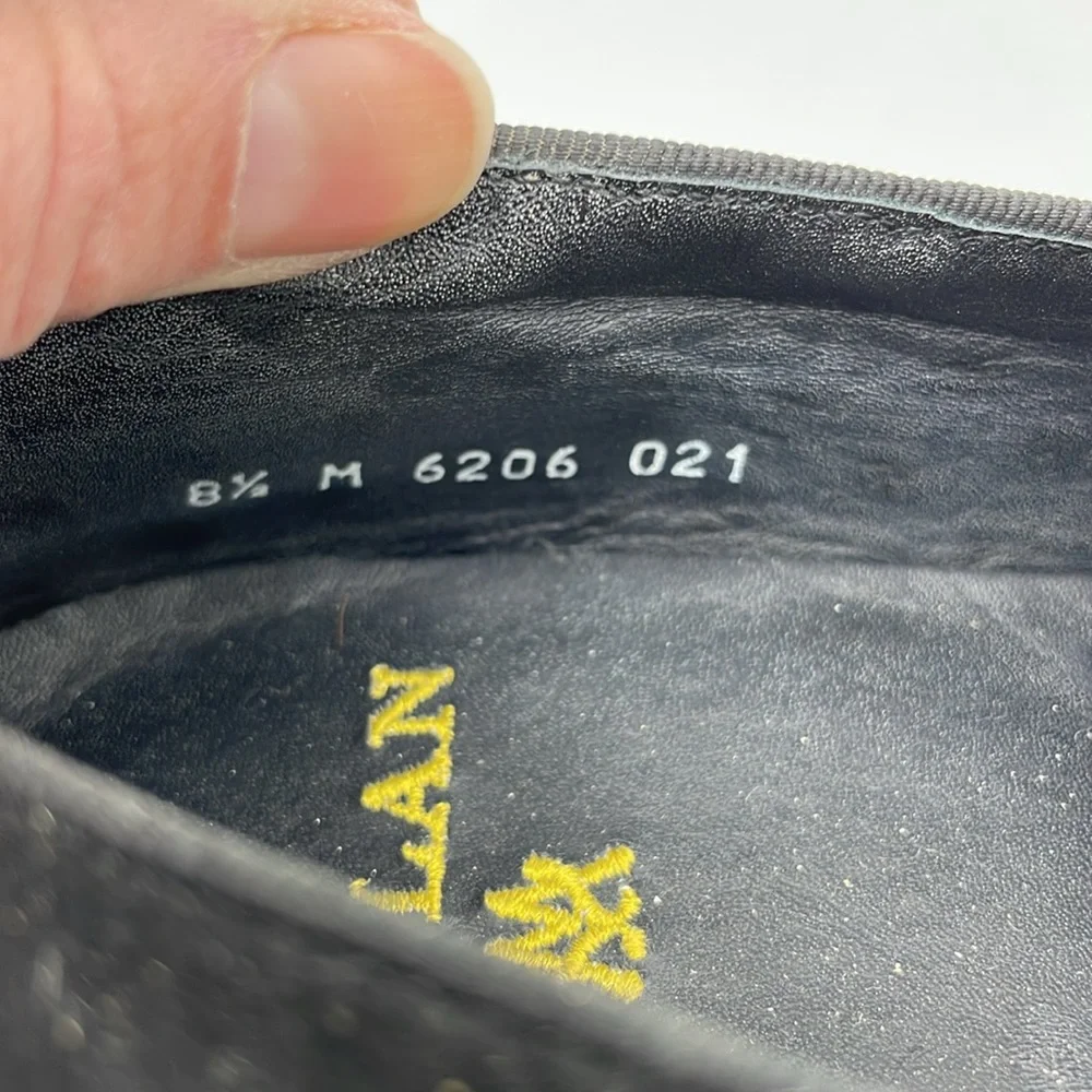 Mezlan Batiste Studded Suede Loafer - Picture 12 of 13